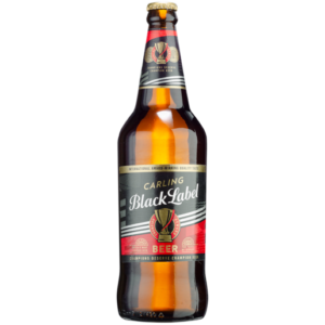 Carling Black Label 750ml