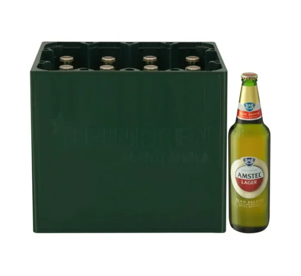 AMSTEL LAGER 12*650 ML