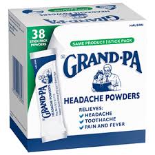GRANDPA 38S