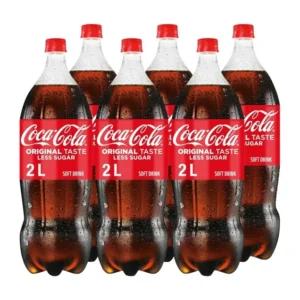coca cola 6*2 lit