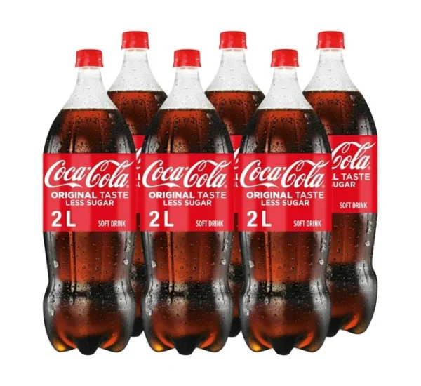 coca cola 6*2 lit